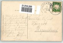 95652 W8595 Waldsassen Lithographie / Prägedruck 1905 Kloster
