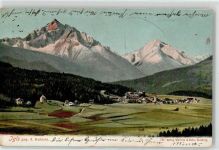 6080 Igls Lithographie