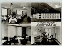 07429 O6821 Döschnitz - Erholungsheim Sorbitzmühle