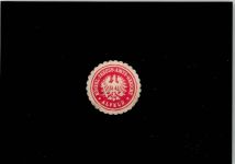 31061 W3220 Alfeld Leine Vignette Siegelmarke