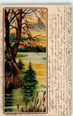 Herbst Jahreszeit 1902