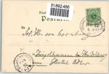 W7500 Karlsruhe , Baden Mutter, K. 1897 Künstlerkarte