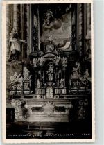 4651 Stadl-Paura - Kirche innen Gottvater Altar