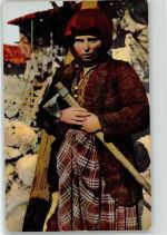 Thessaloniki Saloniki - Tracht
