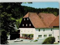 94264 W8371 Langdorf b Regen - Gasthaus Pension Zur Post Hans Probst
