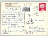 94264 W8371 Langdorf b Regen - Gasthaus Pension Zur Post Hans Probst