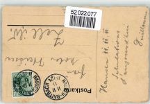 Hebel Joh. P. 1911 Künstlerkarte