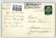 09569 O9388 Oederan - Ort lt. Stempel