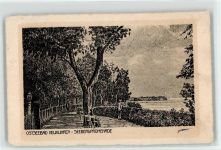 Neukuhren Pionerski 1925 Radierung