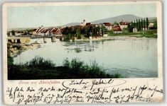 79618 W7888 Rheinfelden , Baden 1900 - Brücke