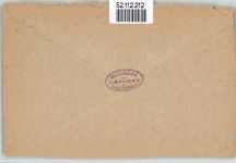 01609 O8401 Tiefenau b Riesa KEINE AK Landpoststempel WK II