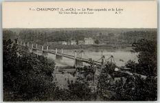 41150 Chaumont-sur-Loire - Brücke über die Loire