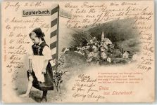78730 W7233 Lauterbach , Schwarzw