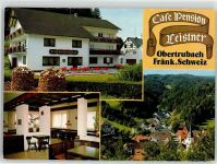 91286 W8571 Obertrubach - Cafe Pension Leistner An der Trubachquelle