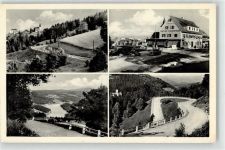 8583 Pack - Gasthaus Packerhöhe Straße Serpentine Schloss Waldenstein