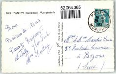 56300 Pontivy 1951