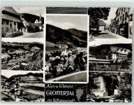 79286 W7804 Glottertal - Glotterbad Mühle