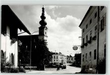 4924 Waldzell - Kirche Gasthaus