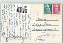 85470 Brem-sur-Mer 1951 - Kirche