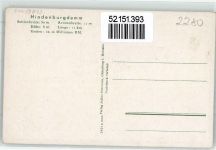 25980 W2280 Morsum , Sylt - Hindenburgdamm Landkarte