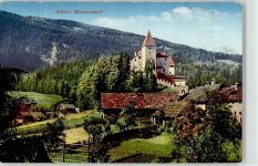 5570 Mauterndorf Lithographie Schloss