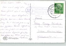 34513 W3544 Nieder-Werbe - Landpoststempel