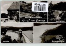 34513 W3544 Nieder-Werbe - Landpoststempel