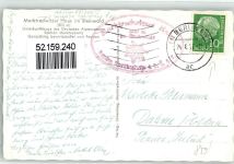 95679 W8598 Waldershof - Pension Marktredwitzer Haus im Steinwald