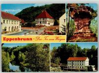66957 W6781 Eppenbrunn - Teufelstisch Kurhaus Weiher