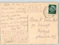 82266 W8084 Buch a Ammersee - Landpoststempel
