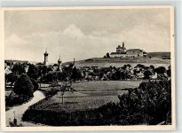 73441 W7085 Neresheim - Abtei Bick von Westen
