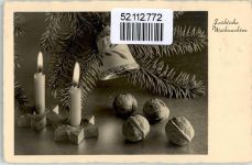 16278 O1321 Felchow - Landpoststempel Weihnachtsgruß