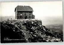 Helmut Erd Schutzhaus - Berghütte Hüttenstempel Zirbitzkogel
