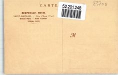 83700 Saint-Raphael - Hotel Hermitage