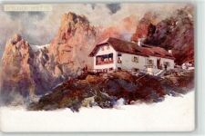 Kölner Haus - Berghütte signiert