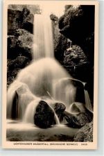 01855 O8361 Lichtenhain b Sebnitz - Wasserfall