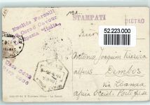 19100 La Spezia - Giardini pubblici Monumento a Garibaldi
