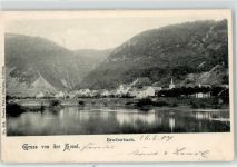56332 W5401 Brodenbach - 1904 An der Mosel