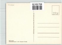 34212 W3508 Melsungen - Fachwerkhäuser in der Kasseler Strasse