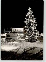86983 W8923 Lechbruck Winter Muster Ferienplatz Deutscher Camping Club Oberer Lechsee