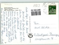 86983 W8923 Lechbruck Winter Muster Ferienplatz Deutscher Camping Club Oberer Lechsee