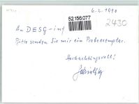 23730 W2430 Sierksdorf Ganzsache Strand