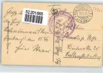 59300 Valenciennes 1015 - Denkmal Walteau Feldpost WK I