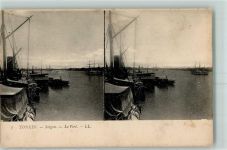 Saigon Stereo AK Tonkin le Port Schiffe