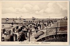 26548 W2982 Norderney - Weststrand Strandleben
