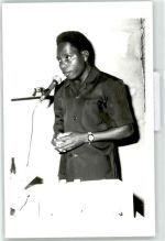 Abuja FOTO KEINE AK Siemens Einweihungsfeier neues Kraftwaerk lokale Politiker Siemensmitarbeiter 1964 Ughelli Power Plant