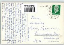 07929 O6551 Ebersdorf , Thür - Saaletalsperre Blaupunkt