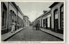 Lourenco Marques Maputo - Rua da Gavea Straße