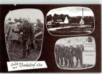 25554 W2211 Brokdorf , Holst - Absicherung einer Baustelle