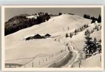 87527 W8972 Ofterschwang - Winter Alpe Eck Allgäuer Berghof